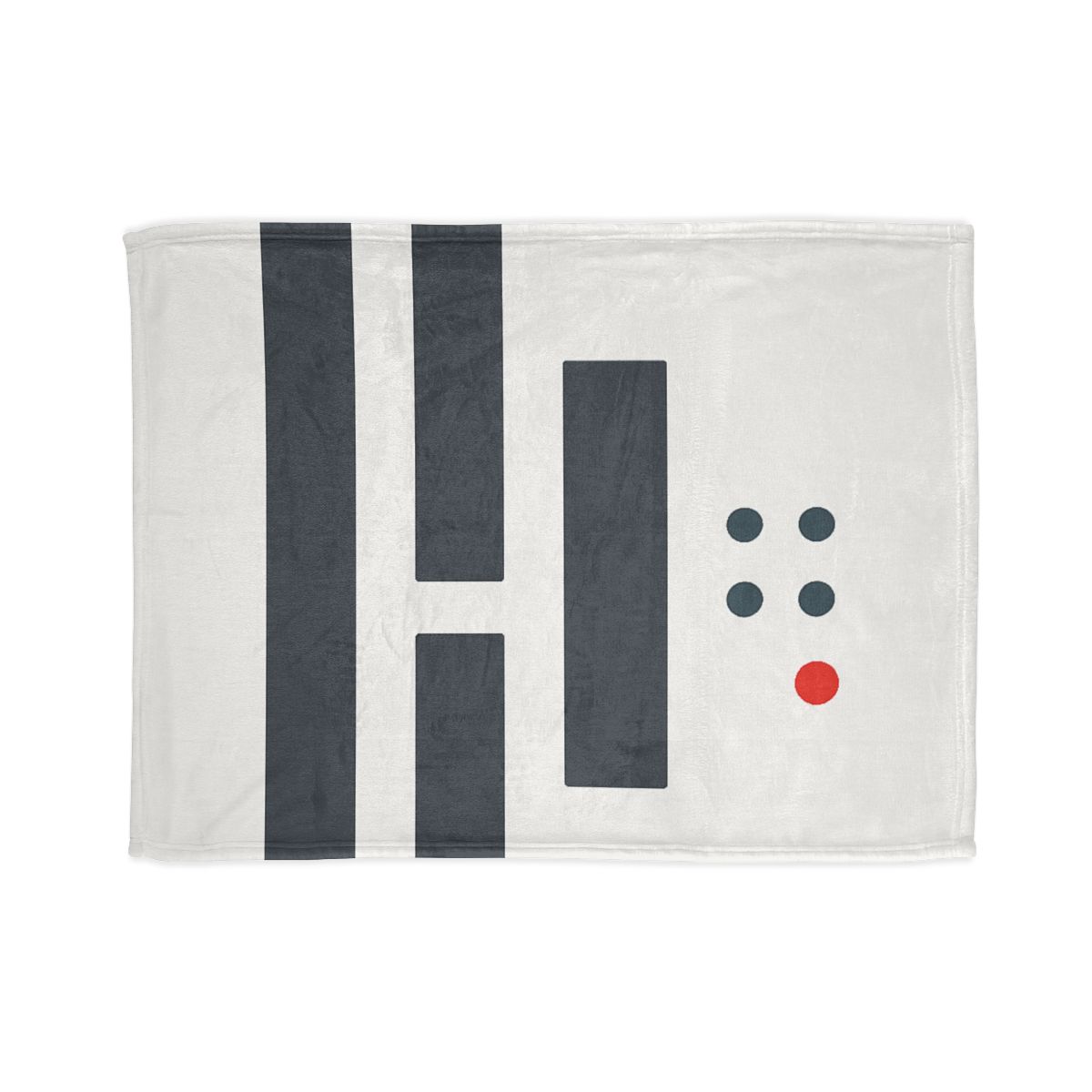 Stepped Columns With Missing Cell Grid soft fleece blankets