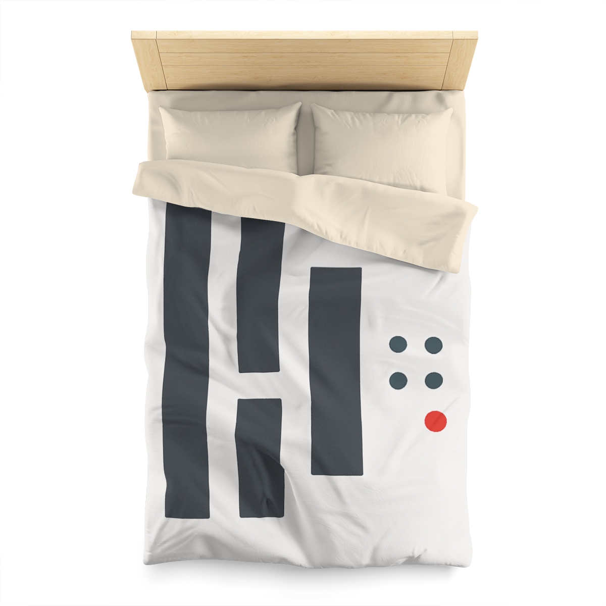 Stepped Columns With Missing Cell Grid stylish duvet covers