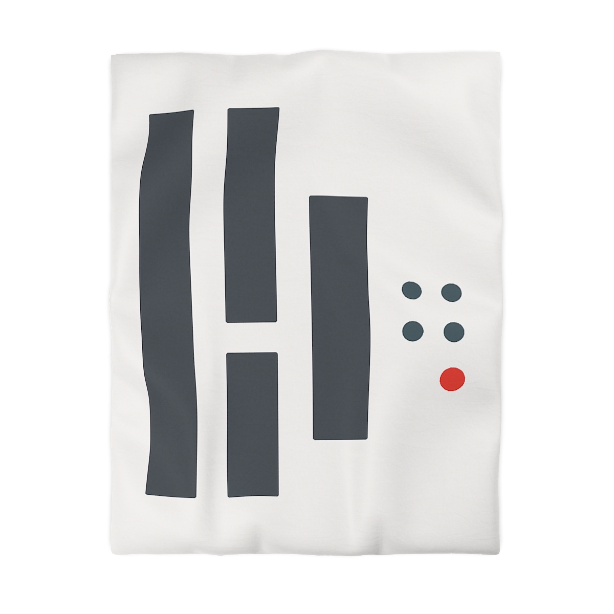 Stepped Columns With Missing Cell Grid stylish duvet covers