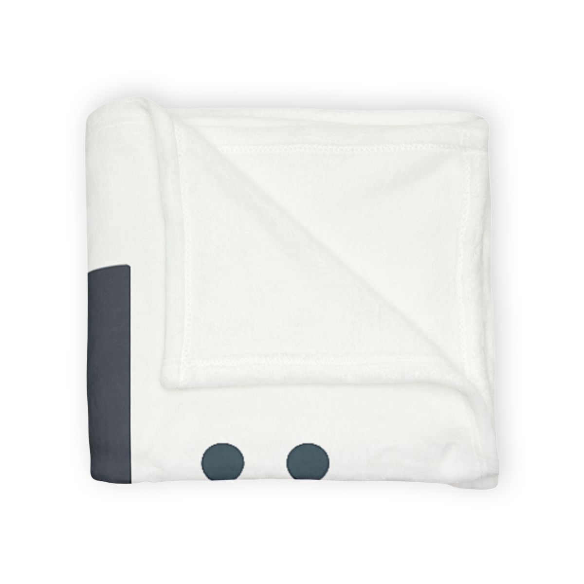 Stepped Columns With Missing Cell Grid soft fleece blankets