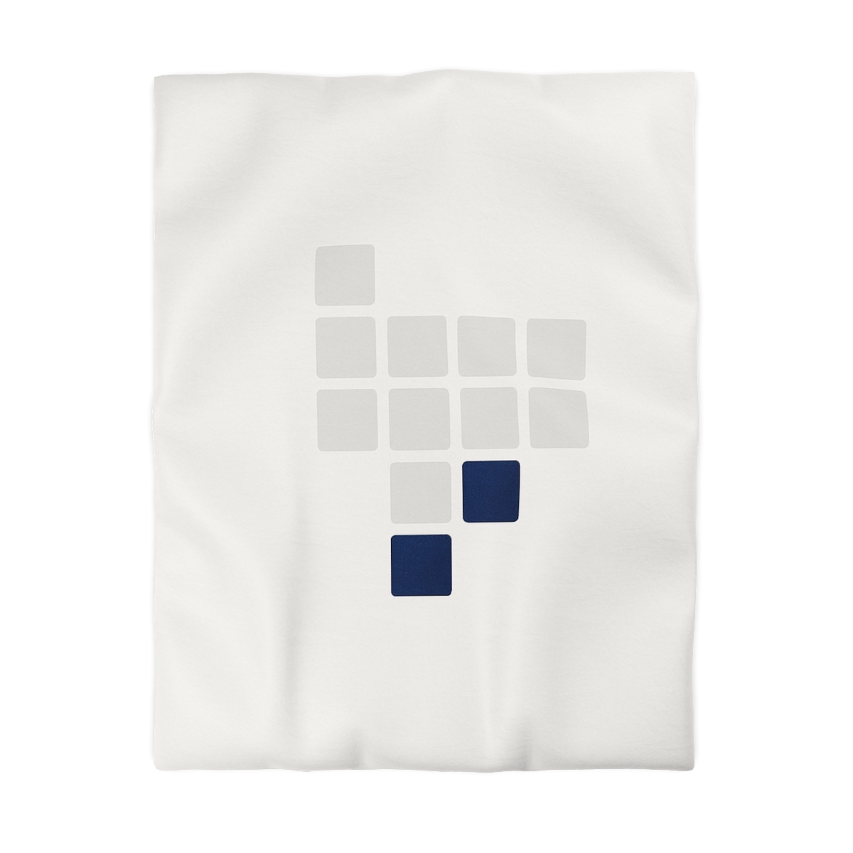 Stepped Constellation Grid designer printed duvets