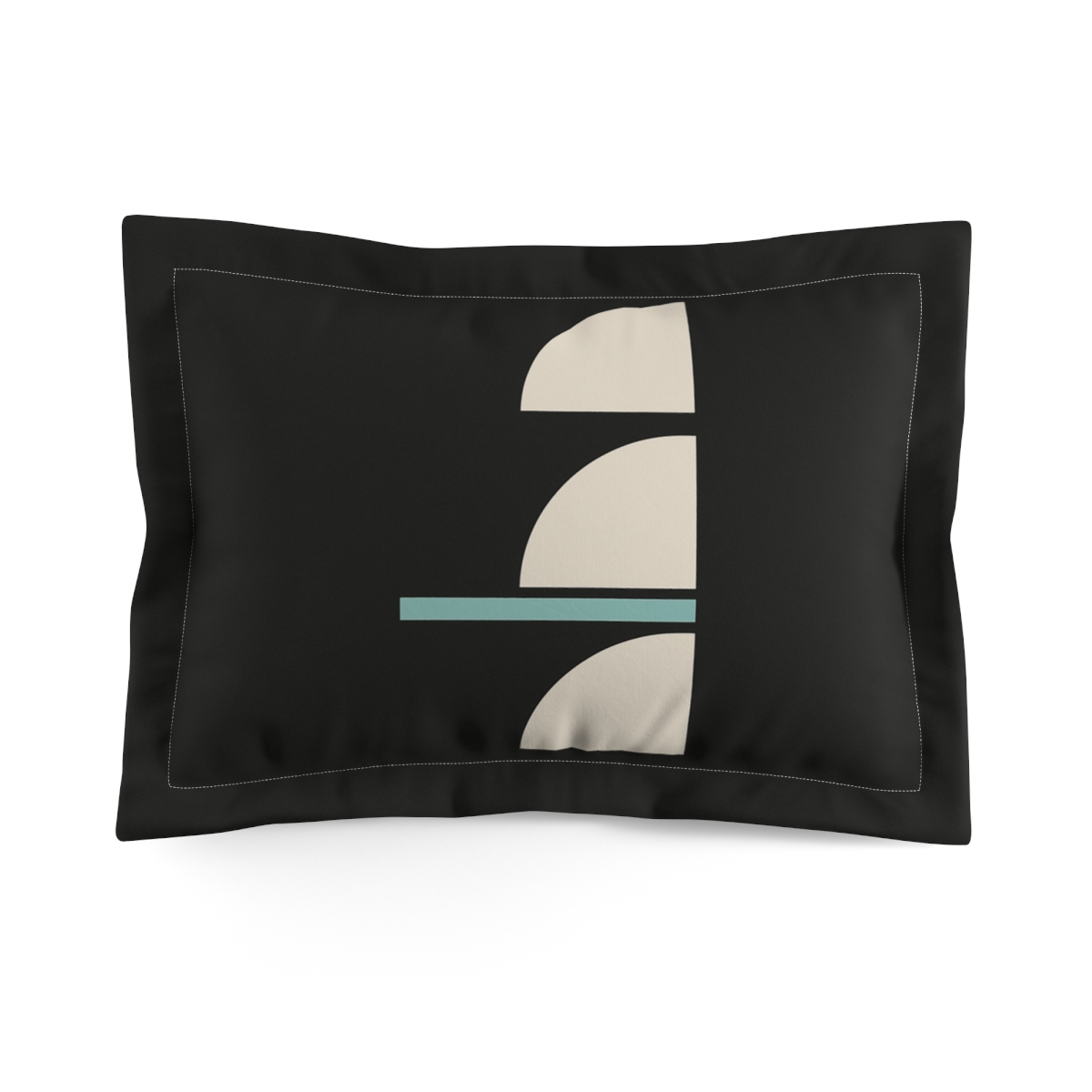 Stepped Moons With Silent Gap trendy accent pillows