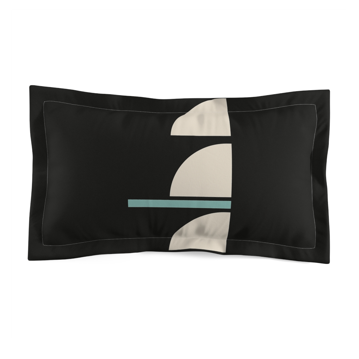 Stepped Moons With Silent Gap trendy accent pillows