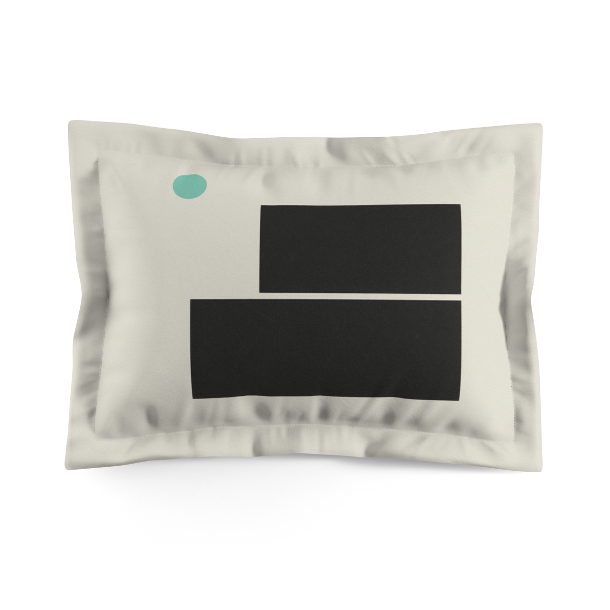 Stepped Pair And Quiet Dot stylish throw pillows