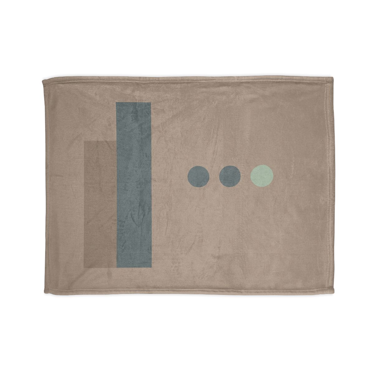 Stepped Pair And Small Dot Cluster soft fleece blankets