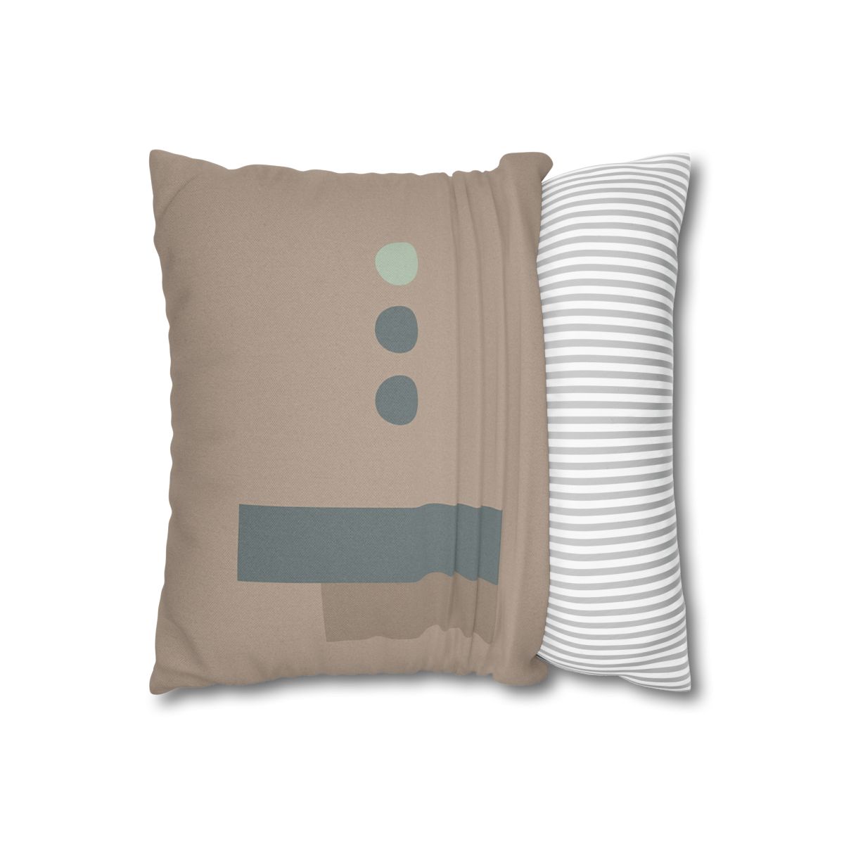 Stepped Pair And Small Dot Cluster stylish decorative pillowcases