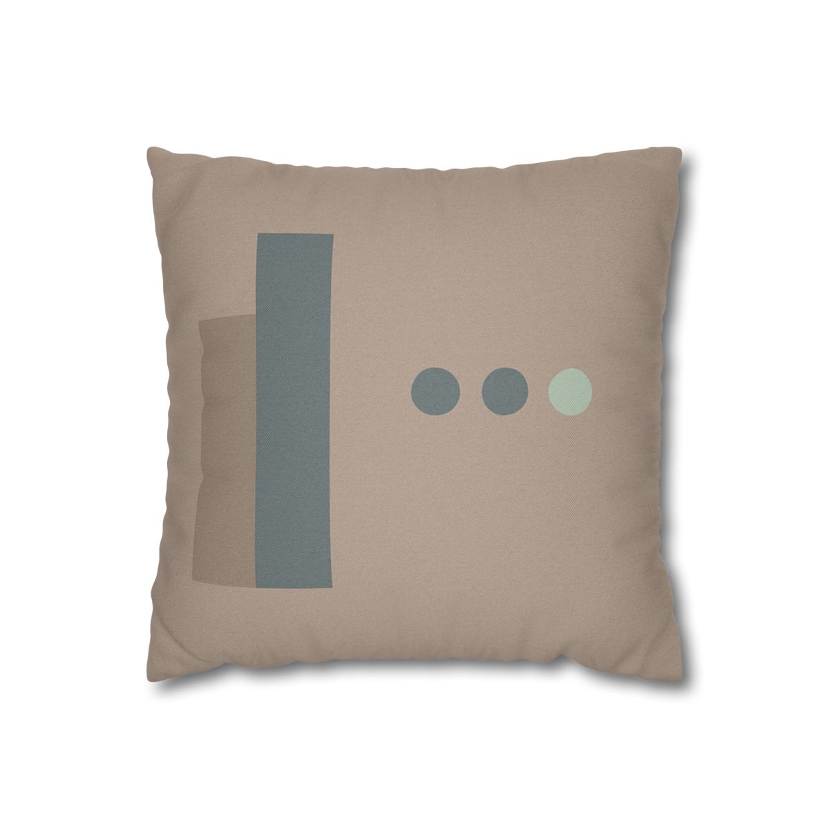 Stepped Pair And Small Dot Cluster stylish decorative pillowcases