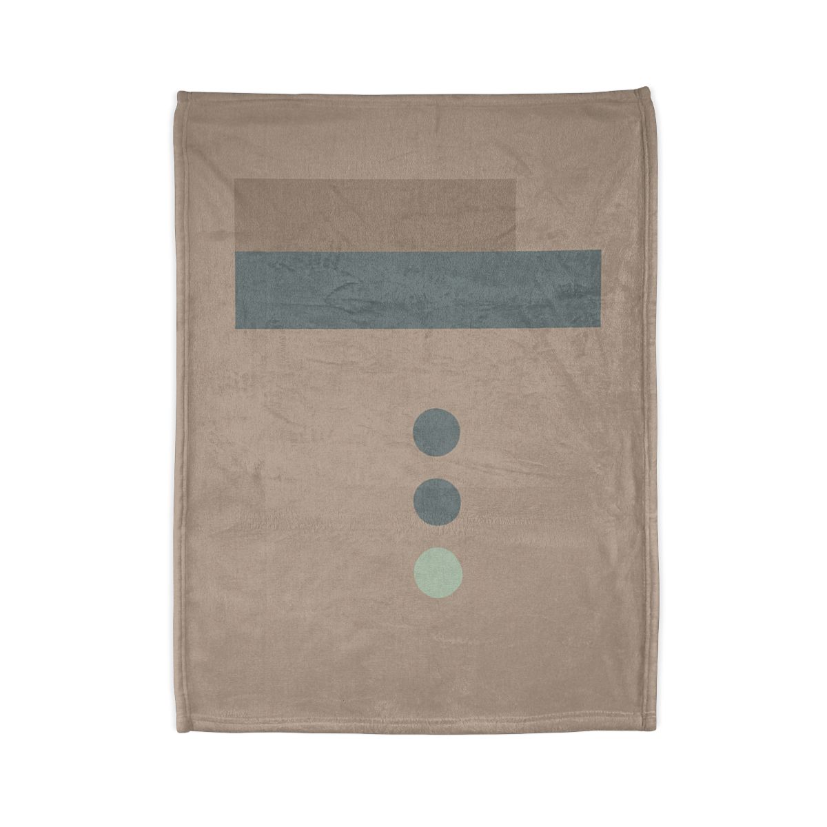 Stepped Pair And Small Dot Cluster soft fleece blankets