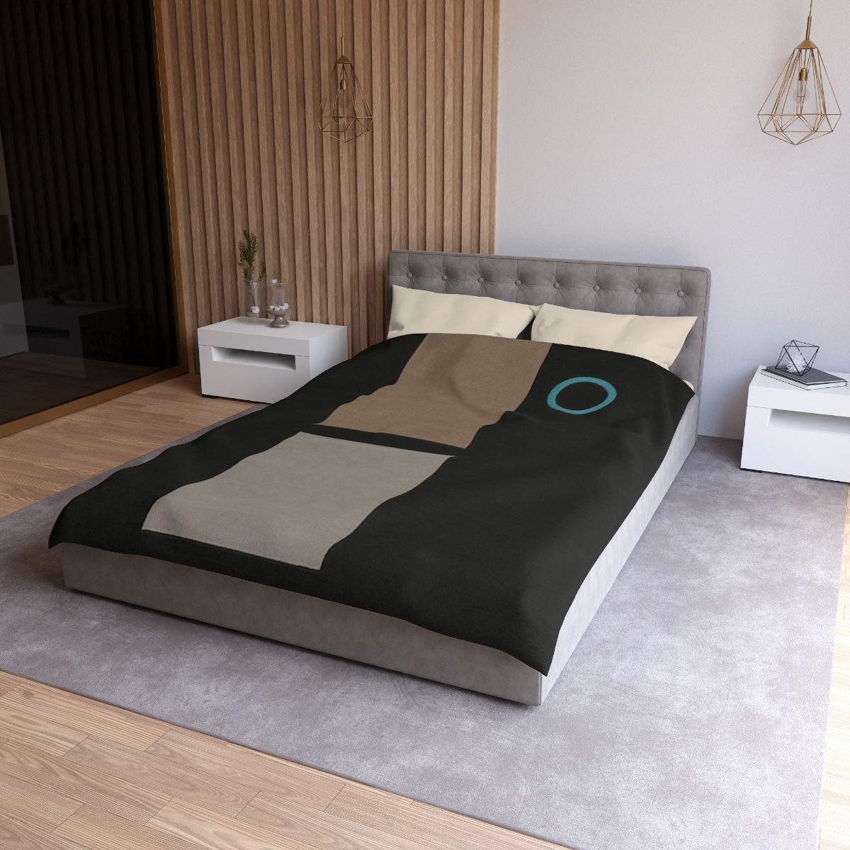 Stepped Pair And Tiny Ring stylish duvet covers