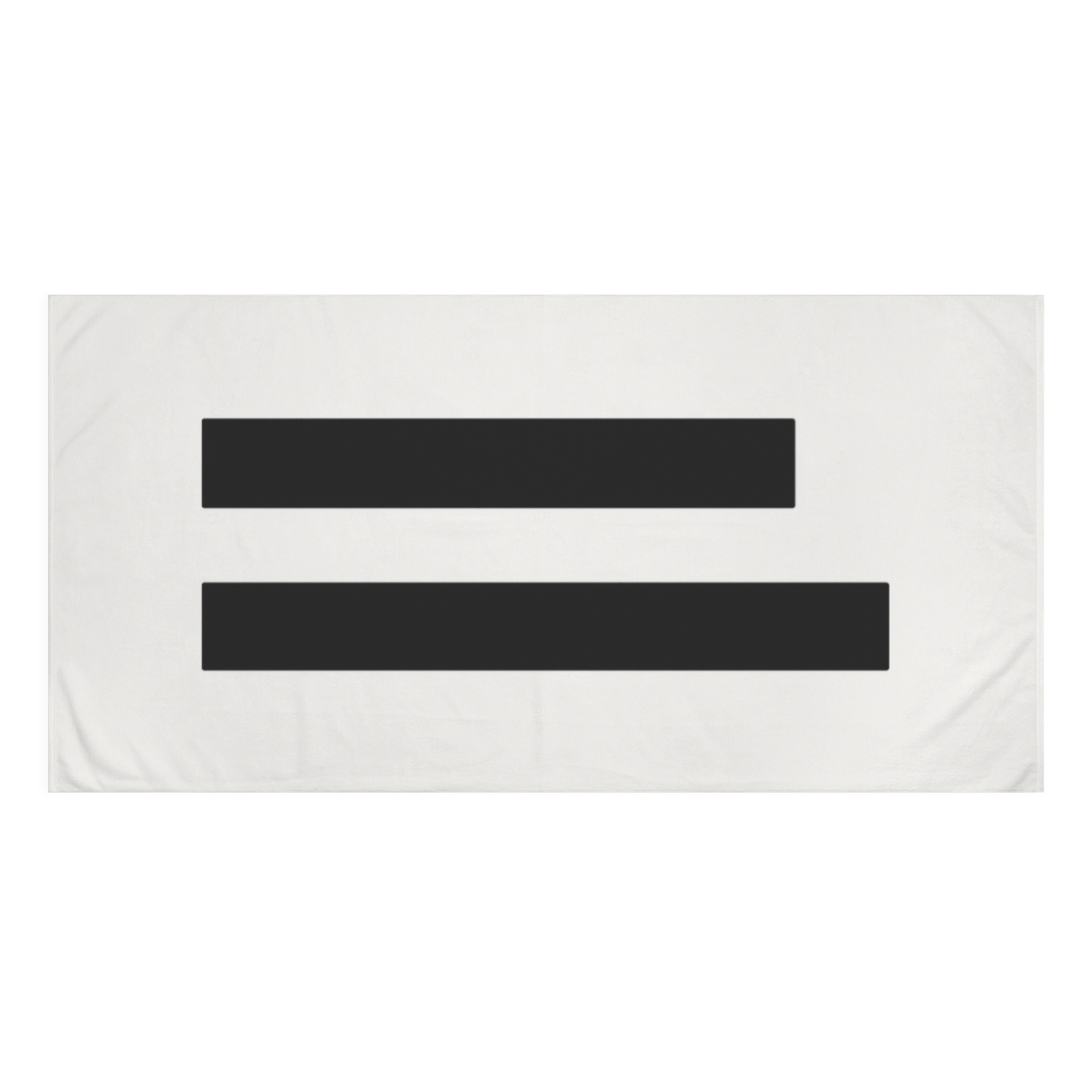 Stepped Pair Of Vertical Lines designer printed towels