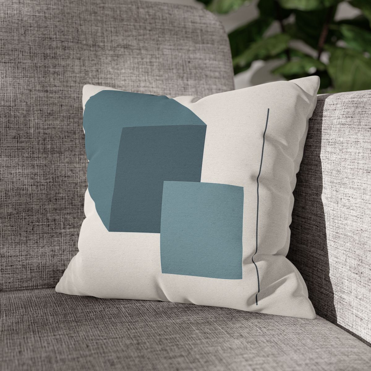 Stepped Rectangle Orbits personalized pillow covers