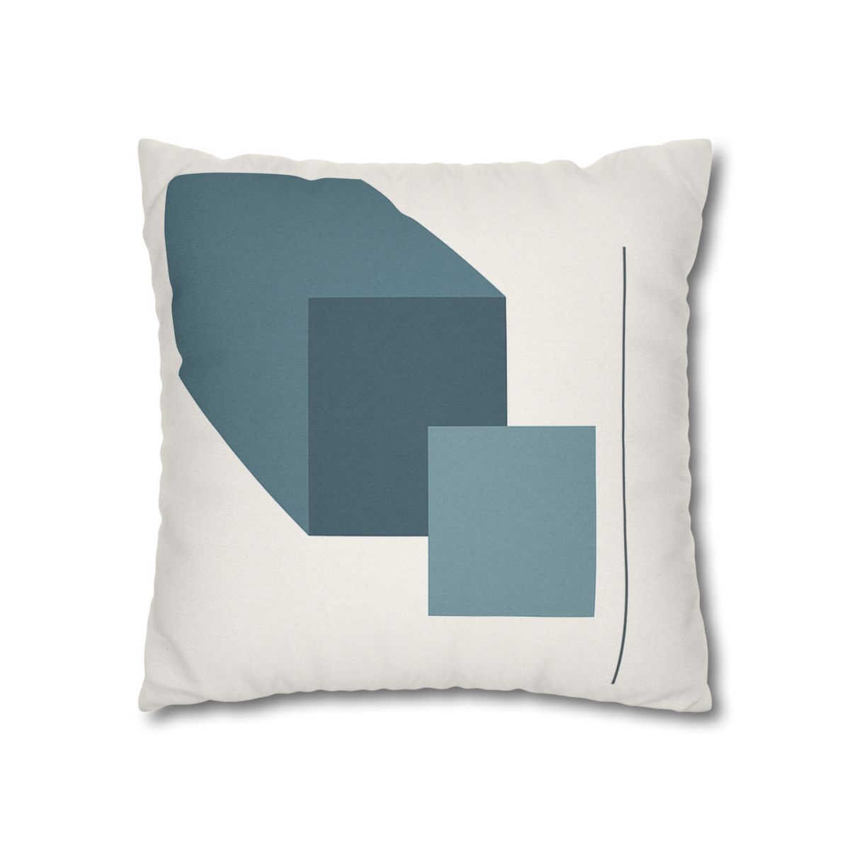 Stepped Rectangle Orbits personalized pillow covers