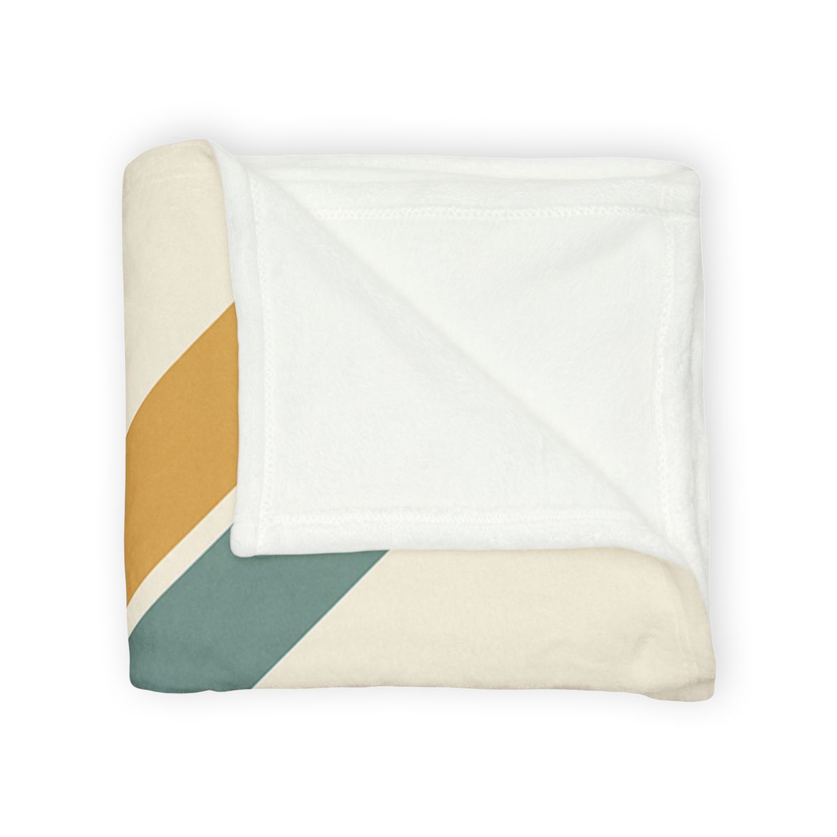 Stepped Rectangle Rhythm decorative home blankets