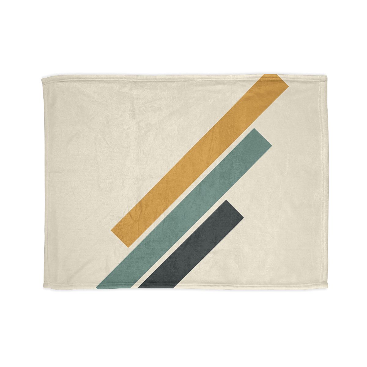 Stepped Rectangle Rhythm decorative home blankets