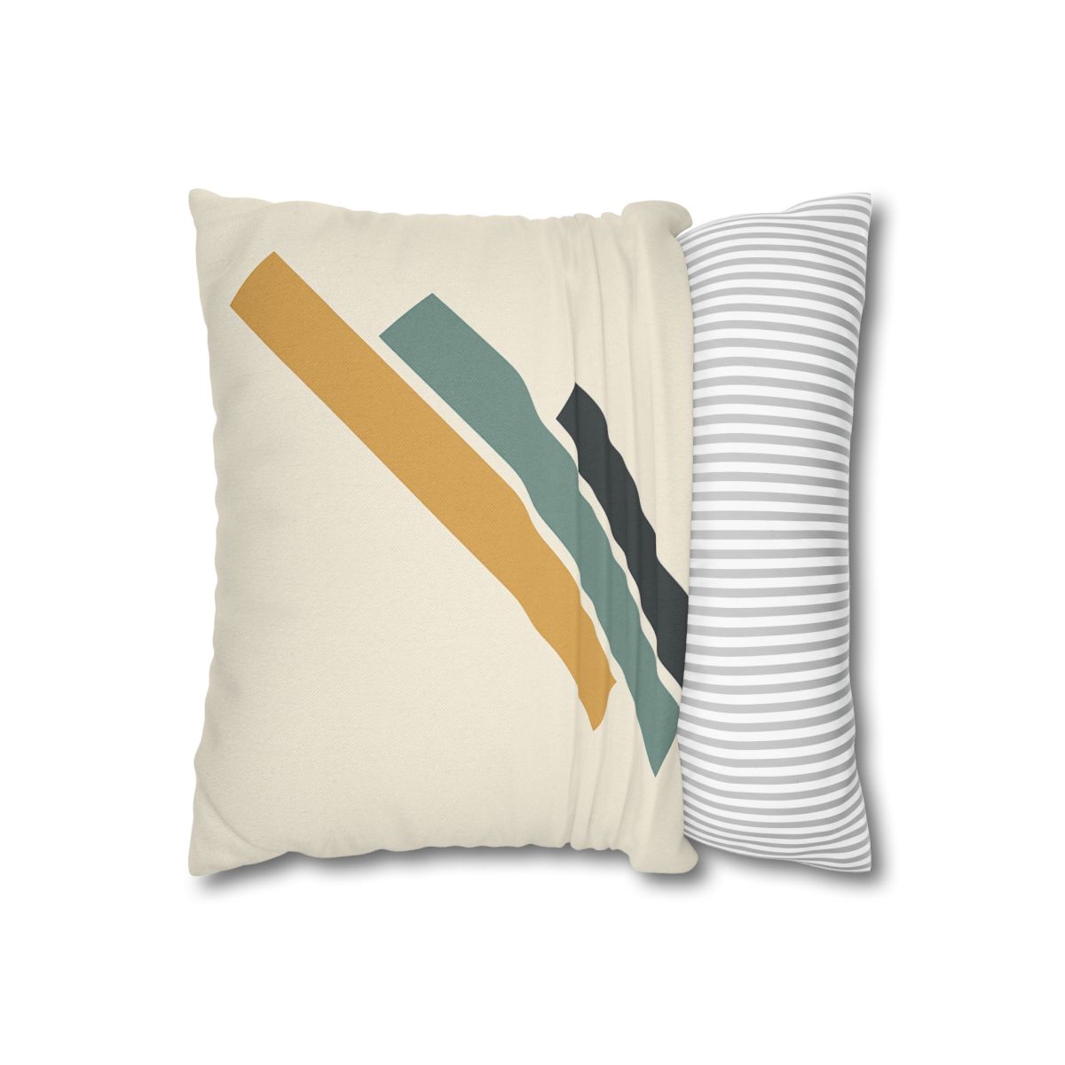 Stepped Rectangle Rhythm comfortable bedding pillow covers