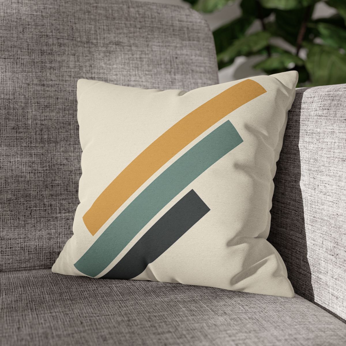 Stepped Rectangle Rhythm comfortable bedding pillow covers