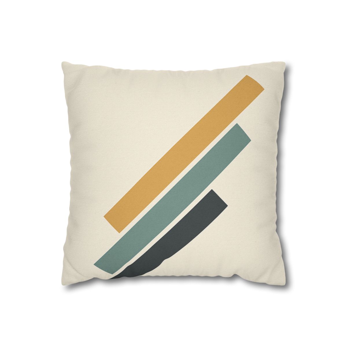 Stepped Rectangle Rhythm comfortable bedding pillow covers