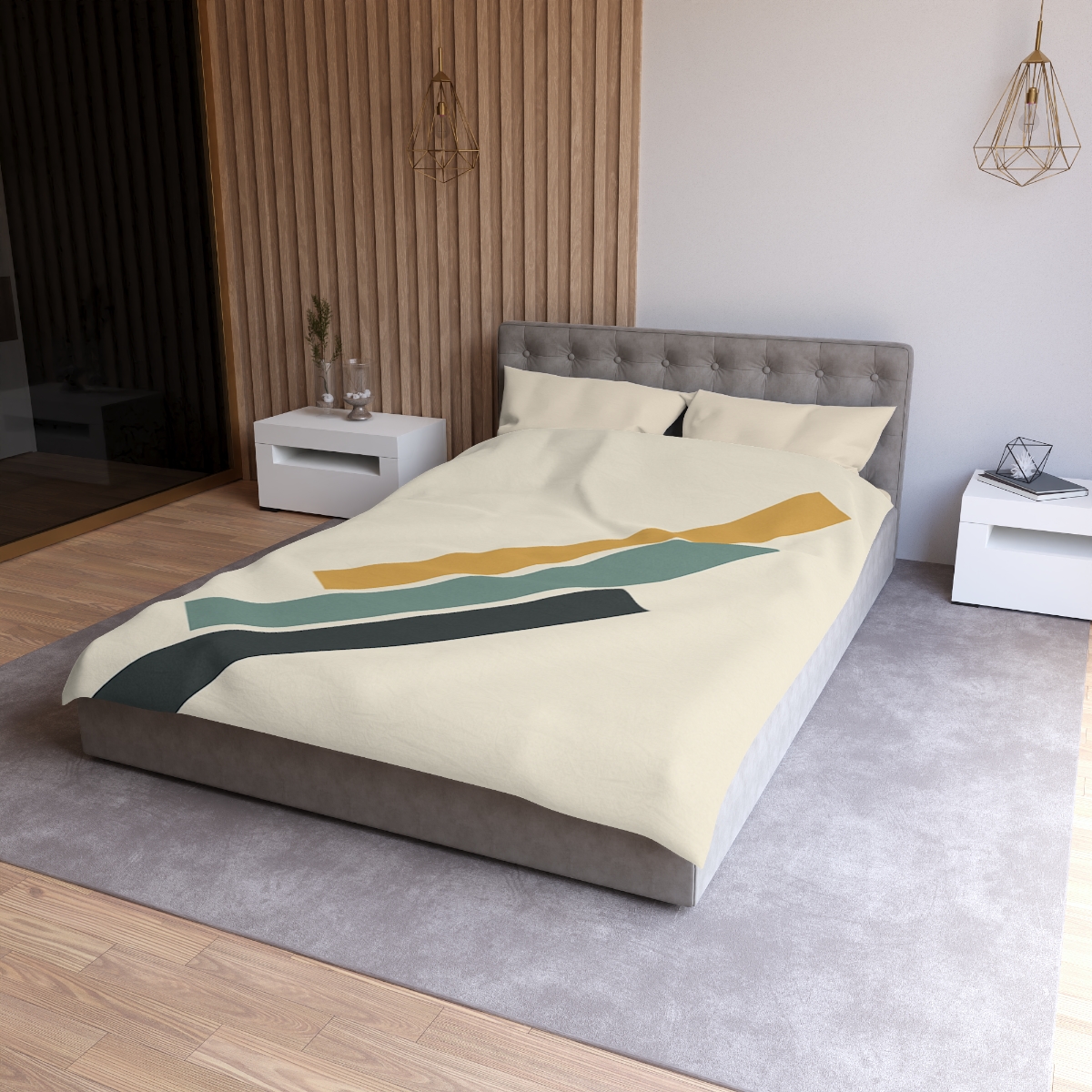 Stepped Rectangle Rhythm duvets for gifts