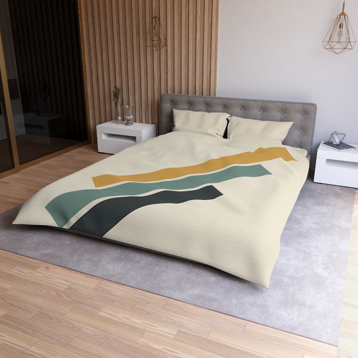 Stepped Rectangle Rhythm duvets for gifts