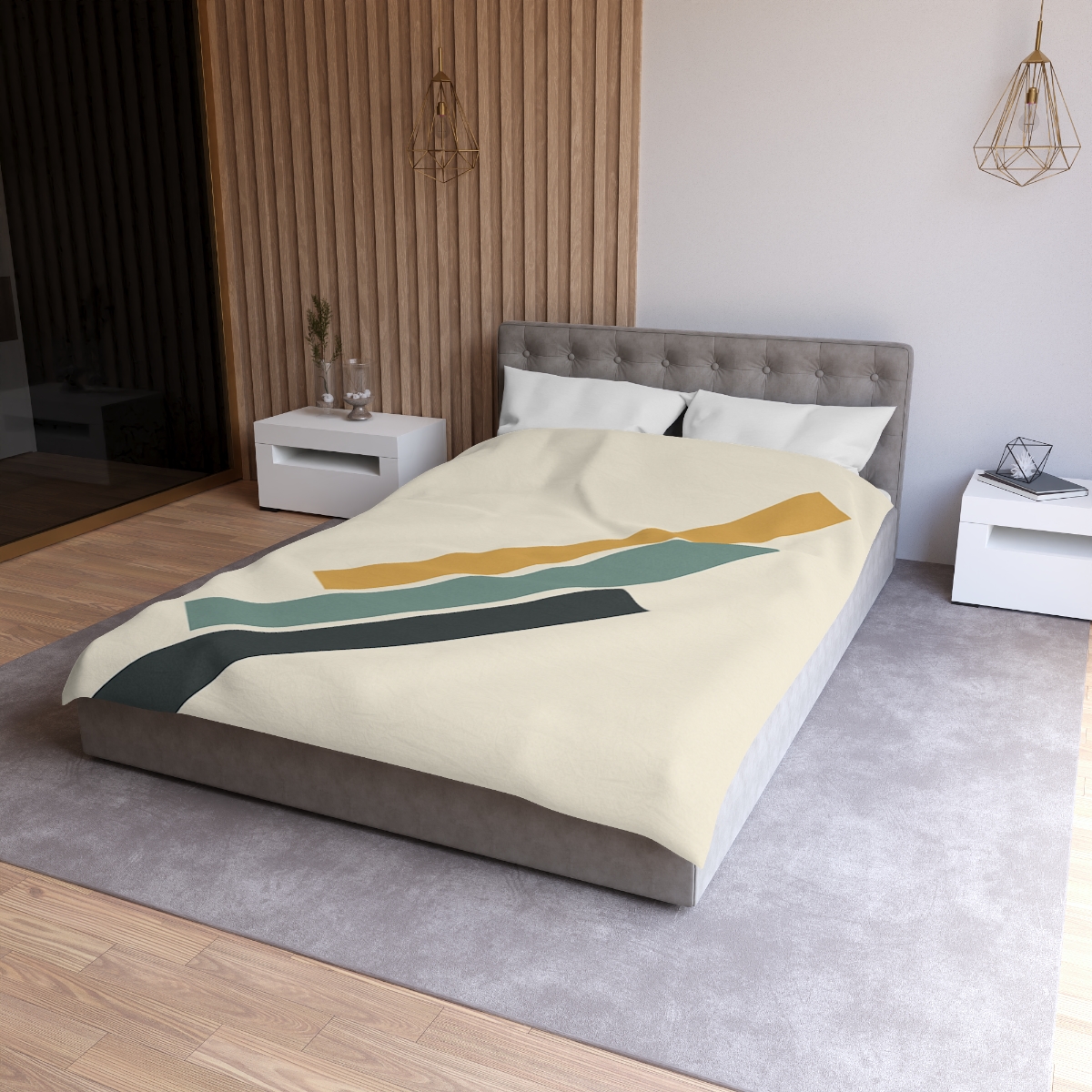 Stepped Rectangle Rhythm duvets for gifts