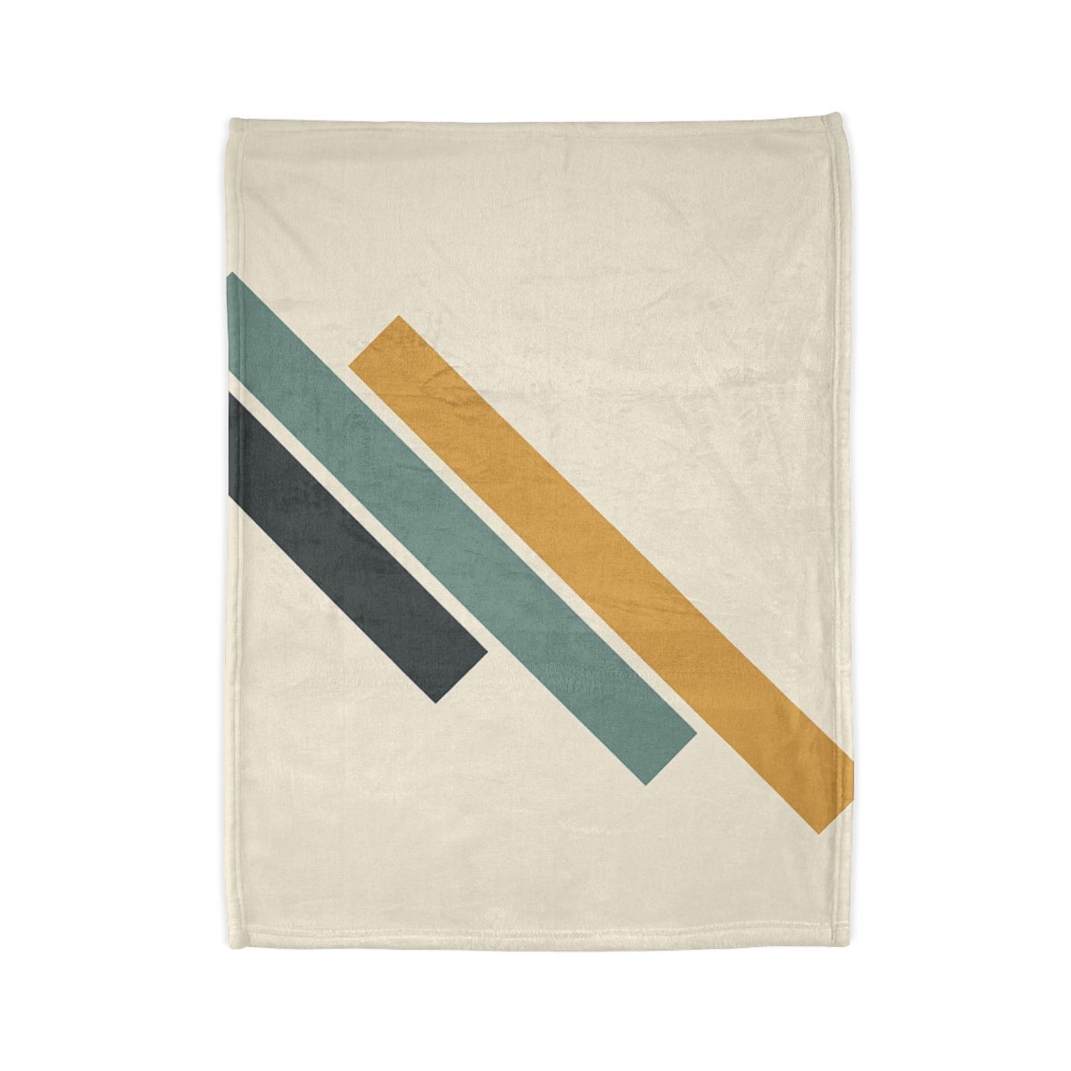 Stepped Rectangle Rhythm decorative home blankets