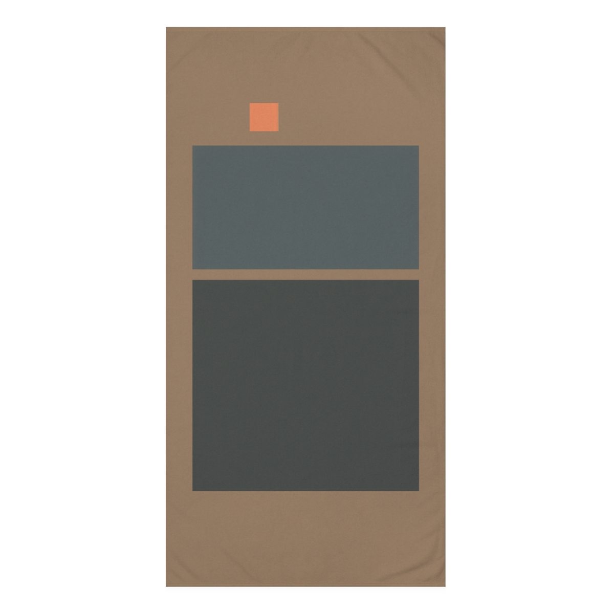 Stepped Rectangles With Quiet Aperture unique gift towels