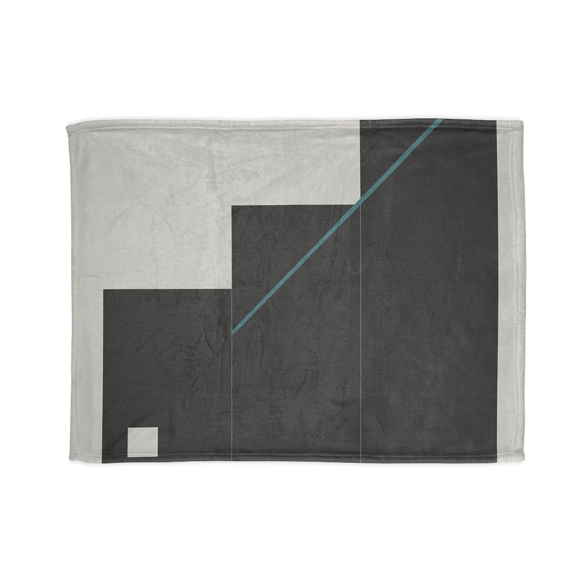 Stepped Rectangles With Quiet Diagonal warm winter blankets