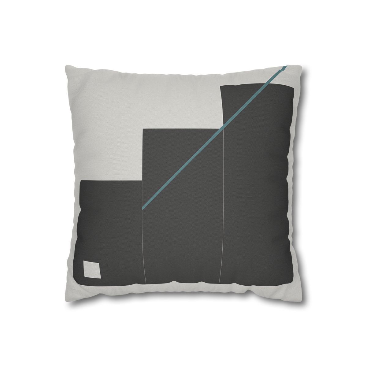 Stepped Rectangles With Quiet Diagonal stylish decorative pillowcases