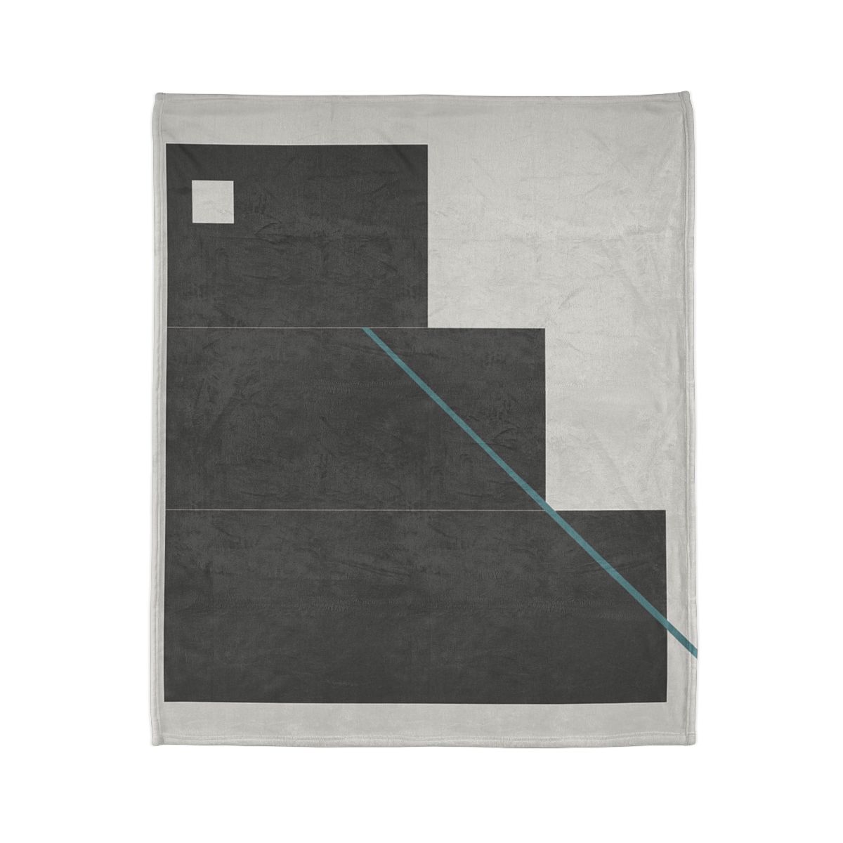 Stepped Rectangles With Quiet Diagonal warm winter blankets