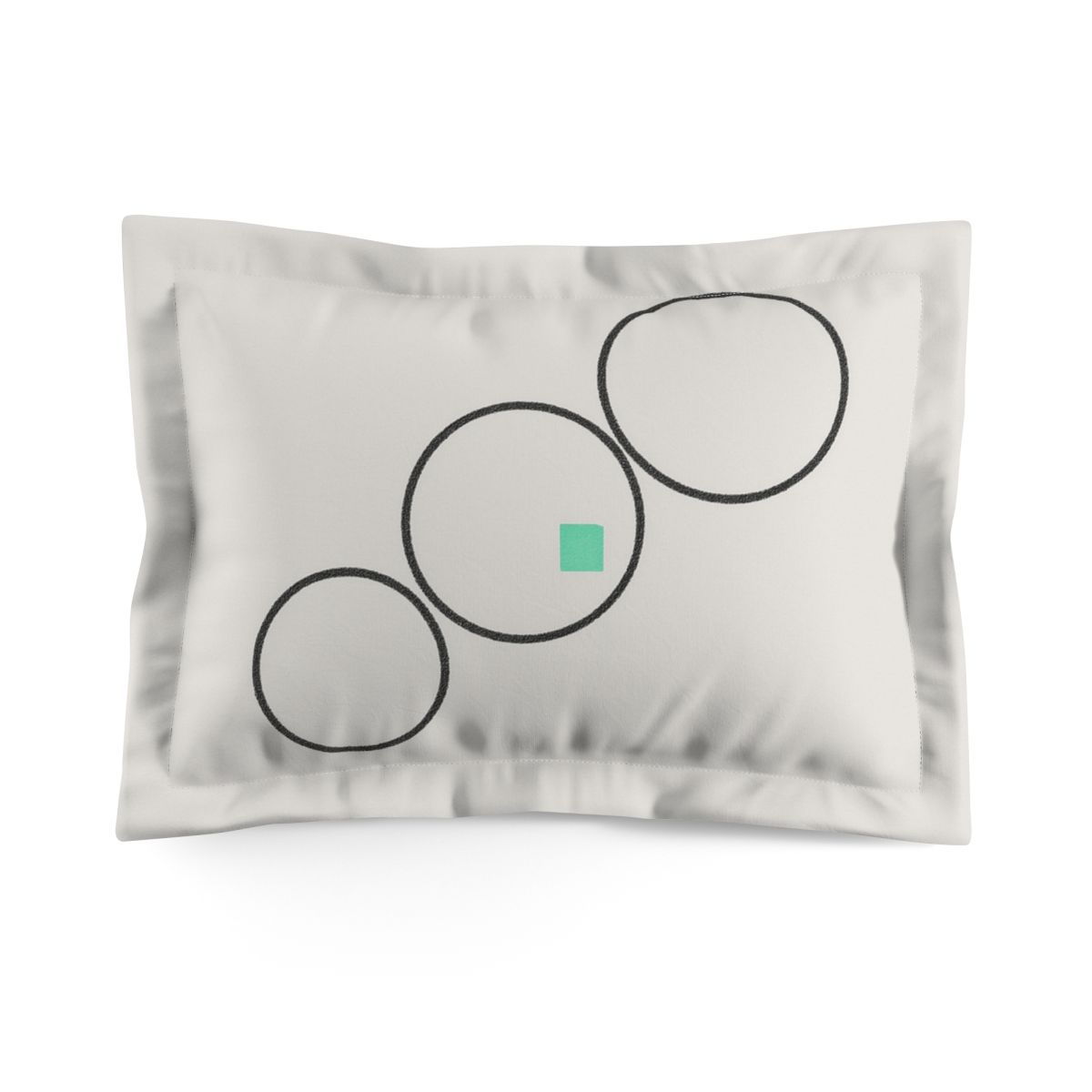 Stepped Rings With Silent Gap trendy accent pillows