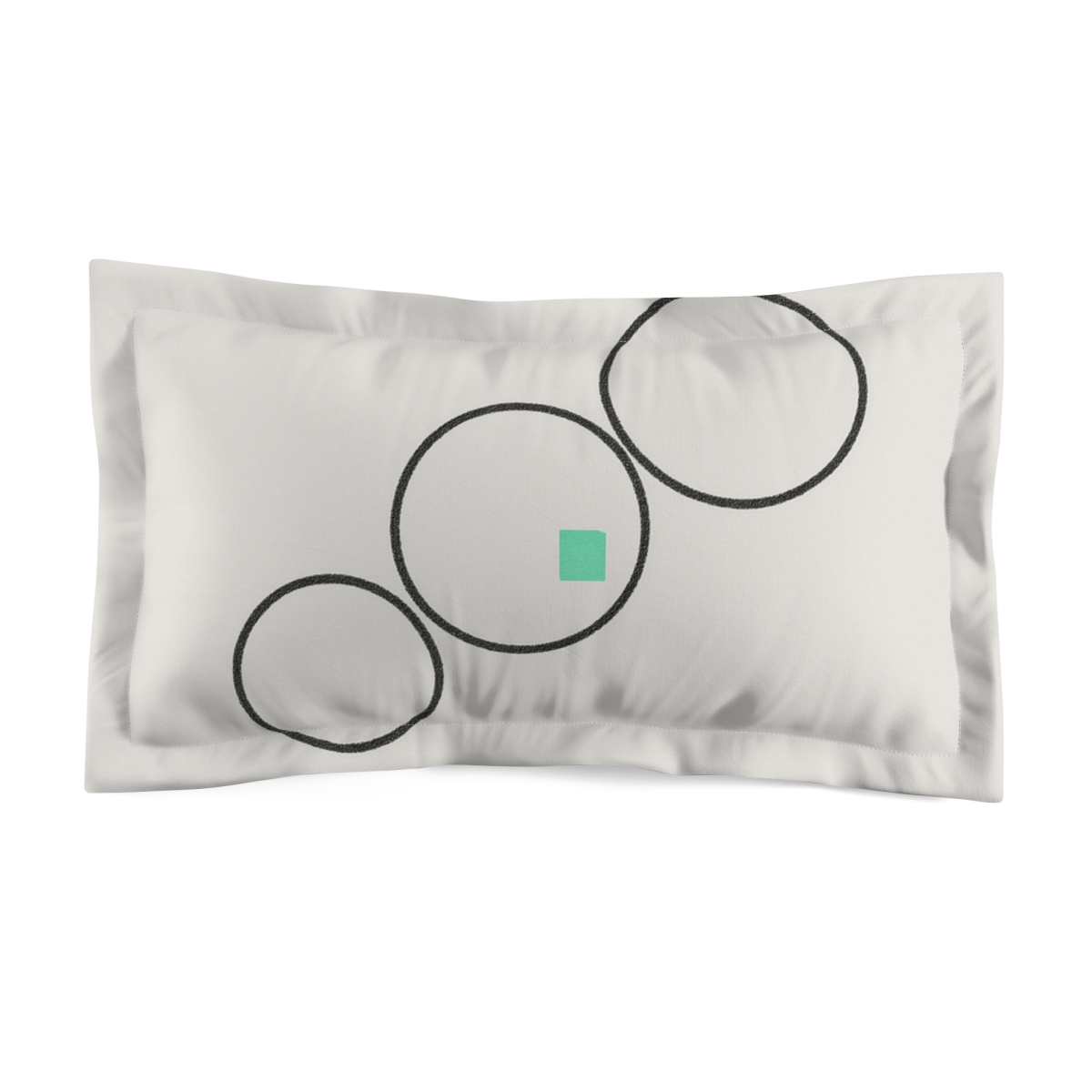 Stepped Rings With Silent Gap trendy accent pillows