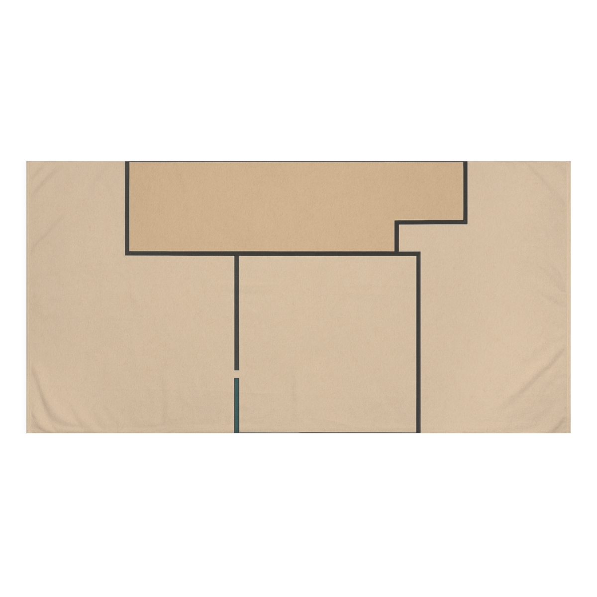 Stepped Trio And Open Window custom towels