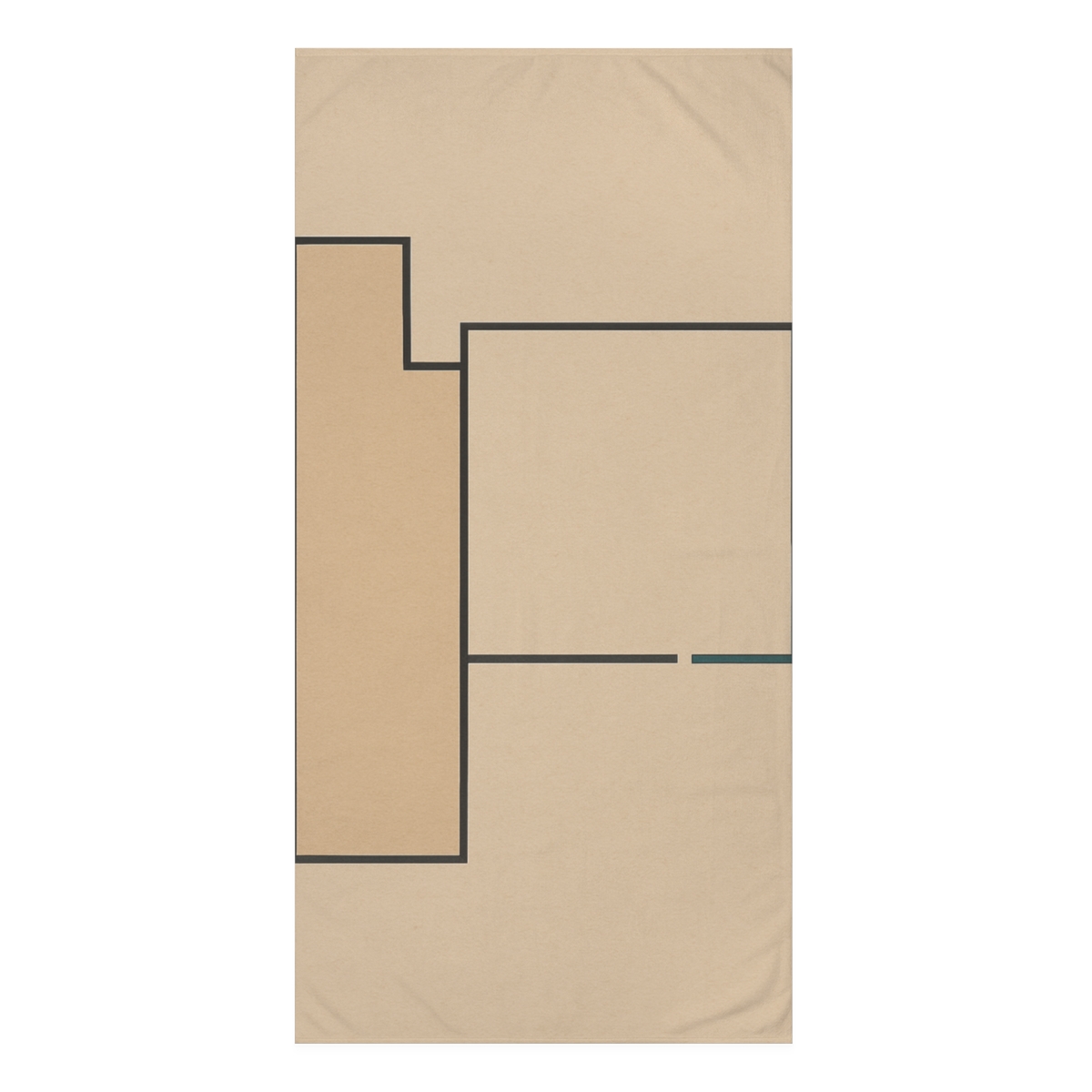 Stepped Trio And Open Window custom towels
