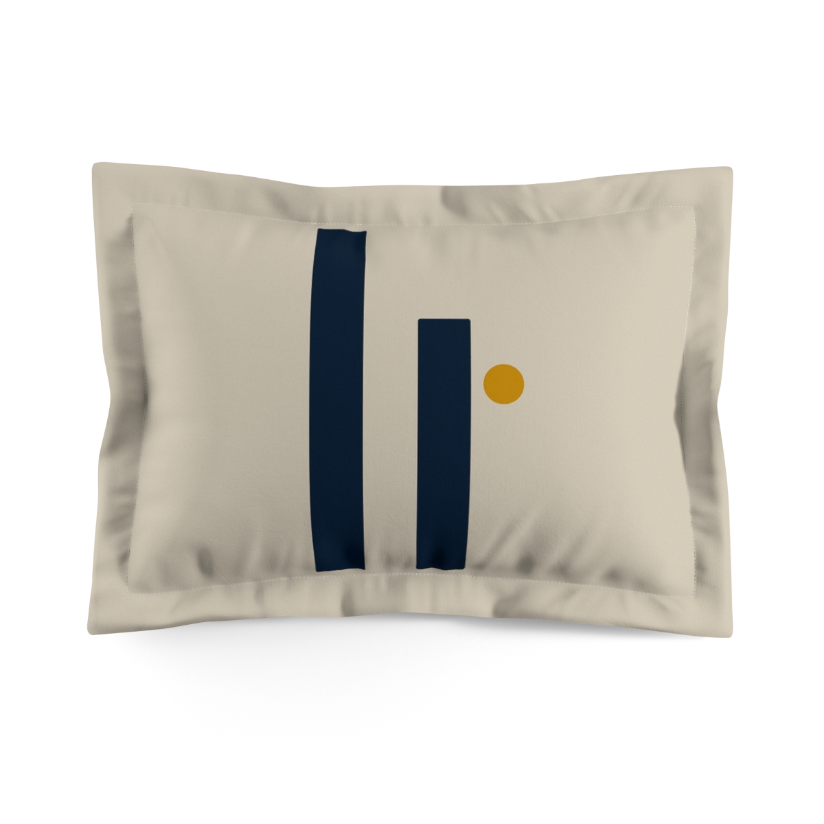 Stepped Vertical Line Duo With Pause custom pillows
