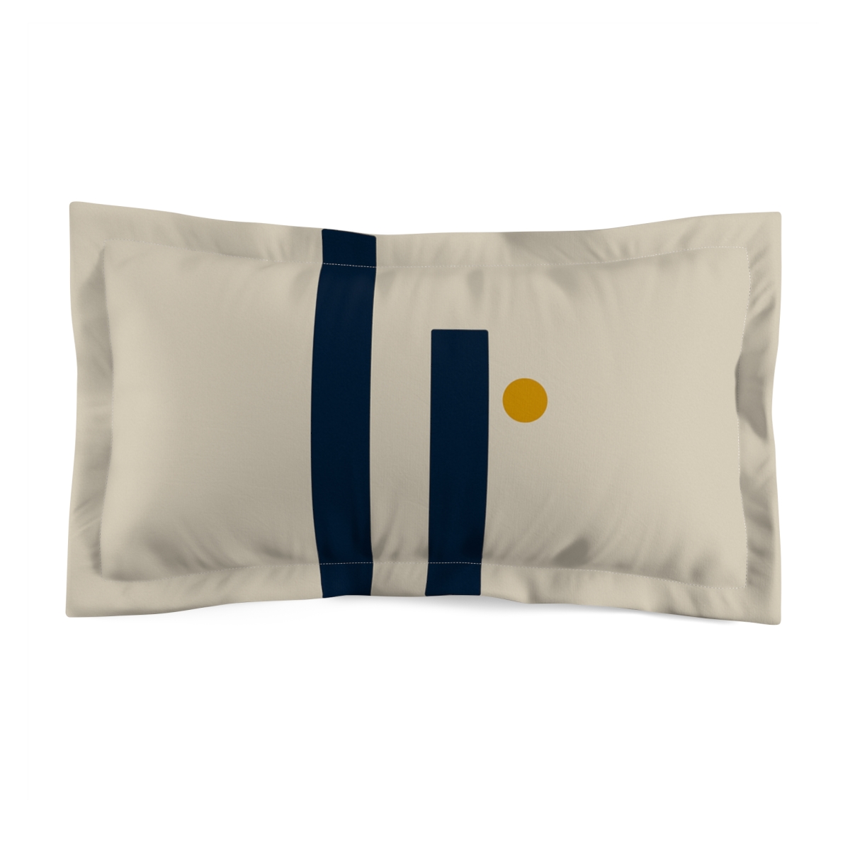 Stepped Vertical Line Duo With Pause custom pillows