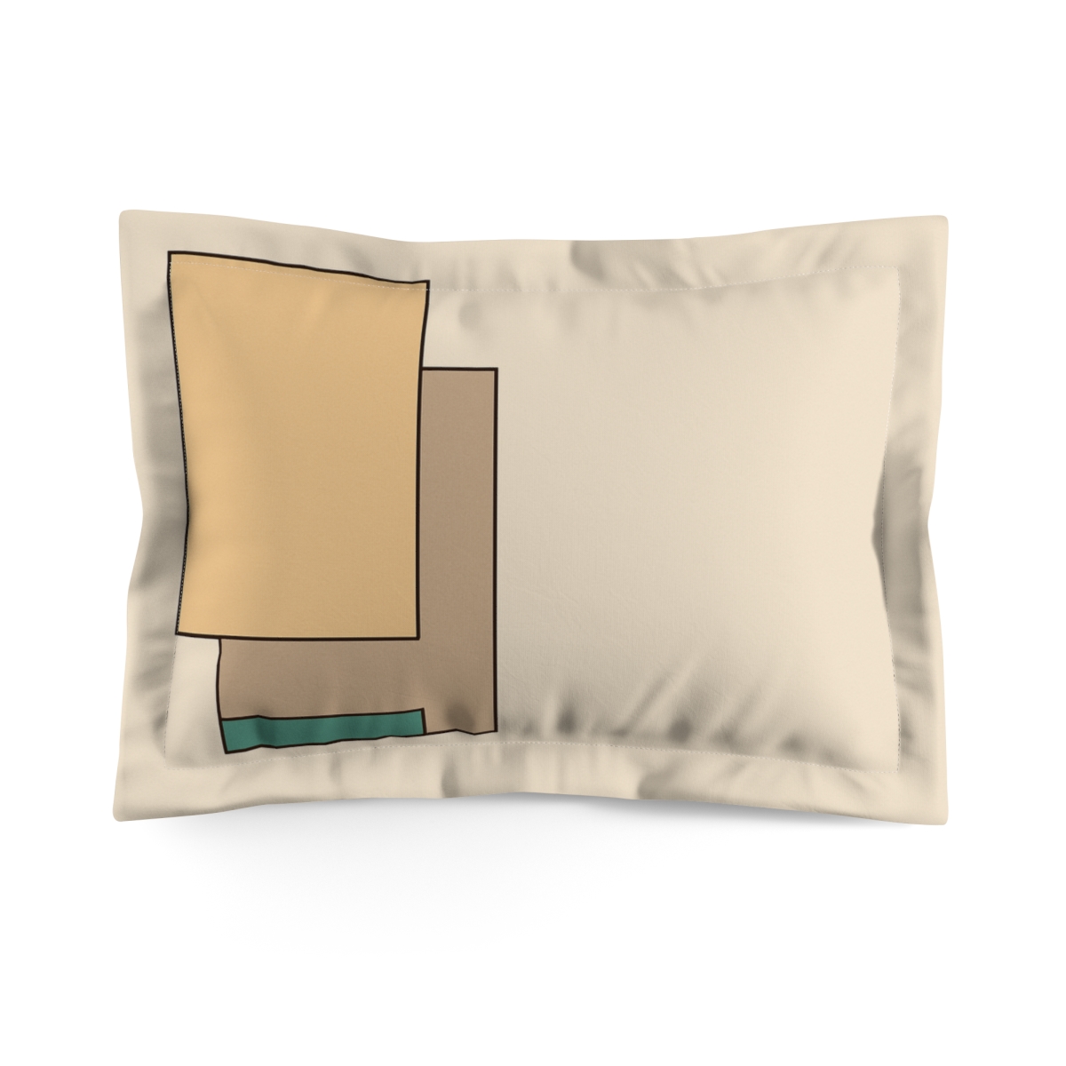 Stepped Window Trio stylish throw pillows