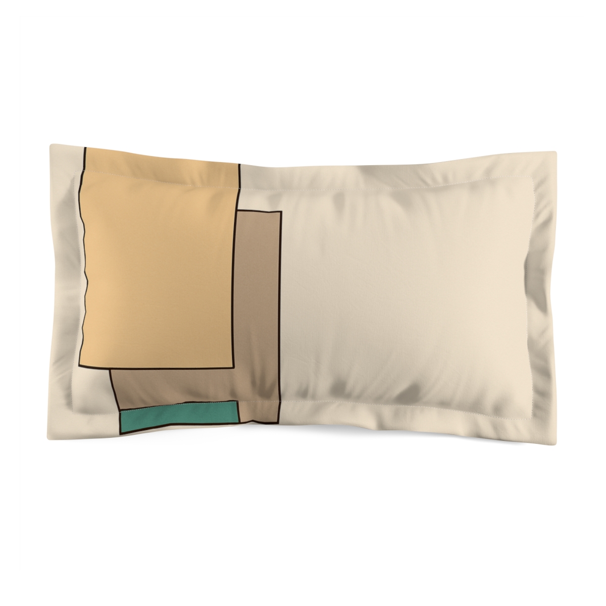 Stepped Window Trio stylish throw pillows