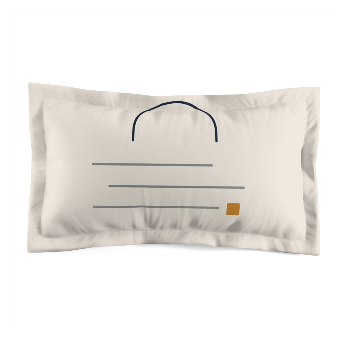 Stilled Arc Gate With Three Bars personalized decorative pillows