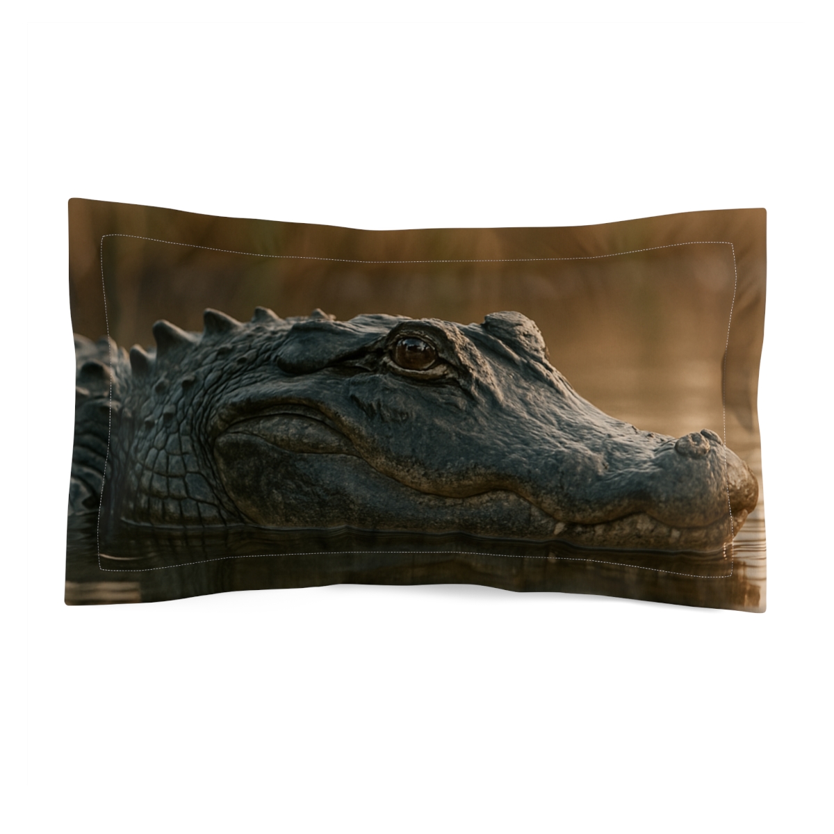 Stillwater Sentinel Alligator designer printed pillows