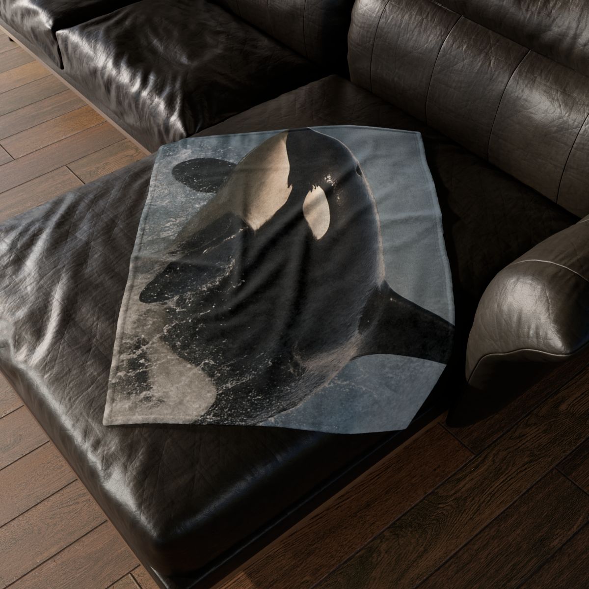 Storm Crest Orca trendy patterned blankets