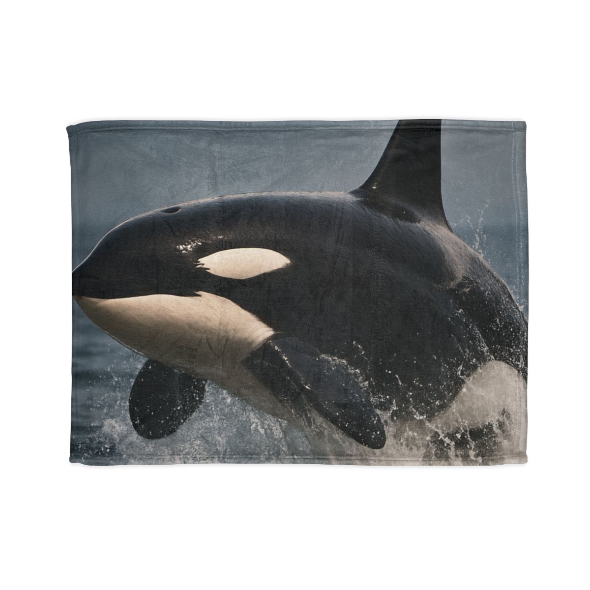 Storm Crest Orca trendy patterned blankets