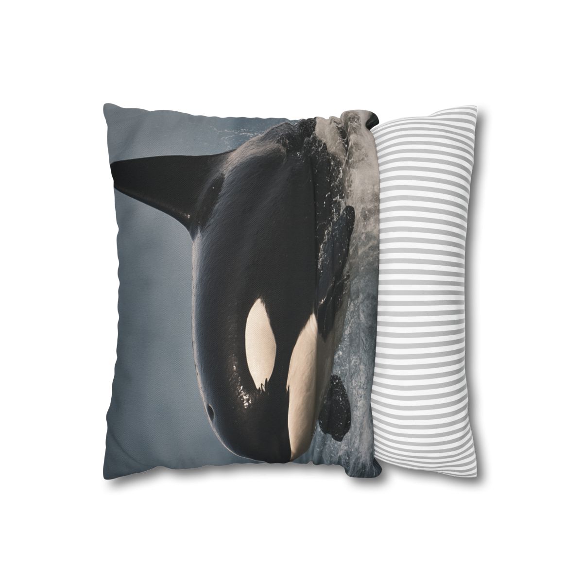 Storm Crest Orca soft cotton pillow cases