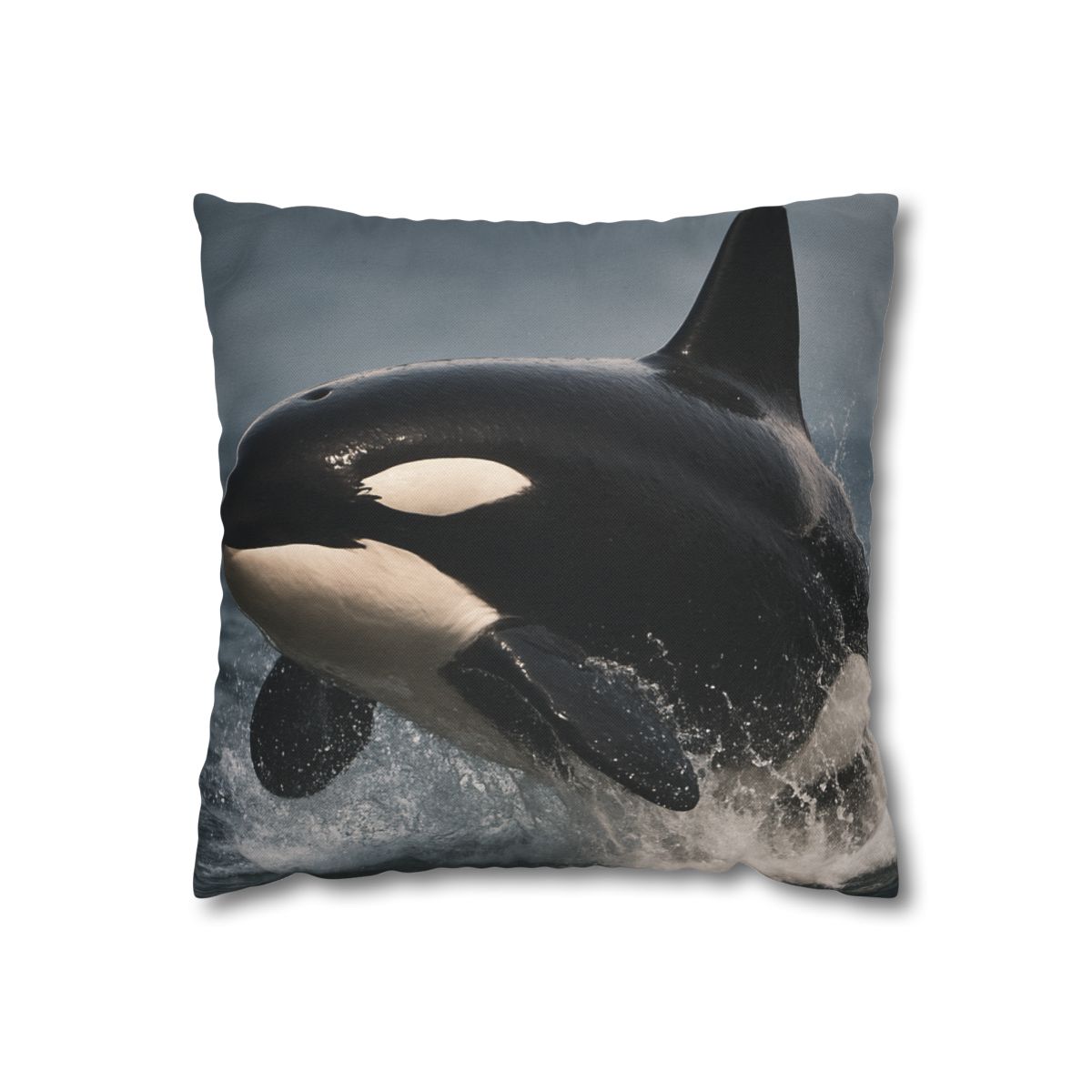 Storm Crest Orca soft cotton pillow cases