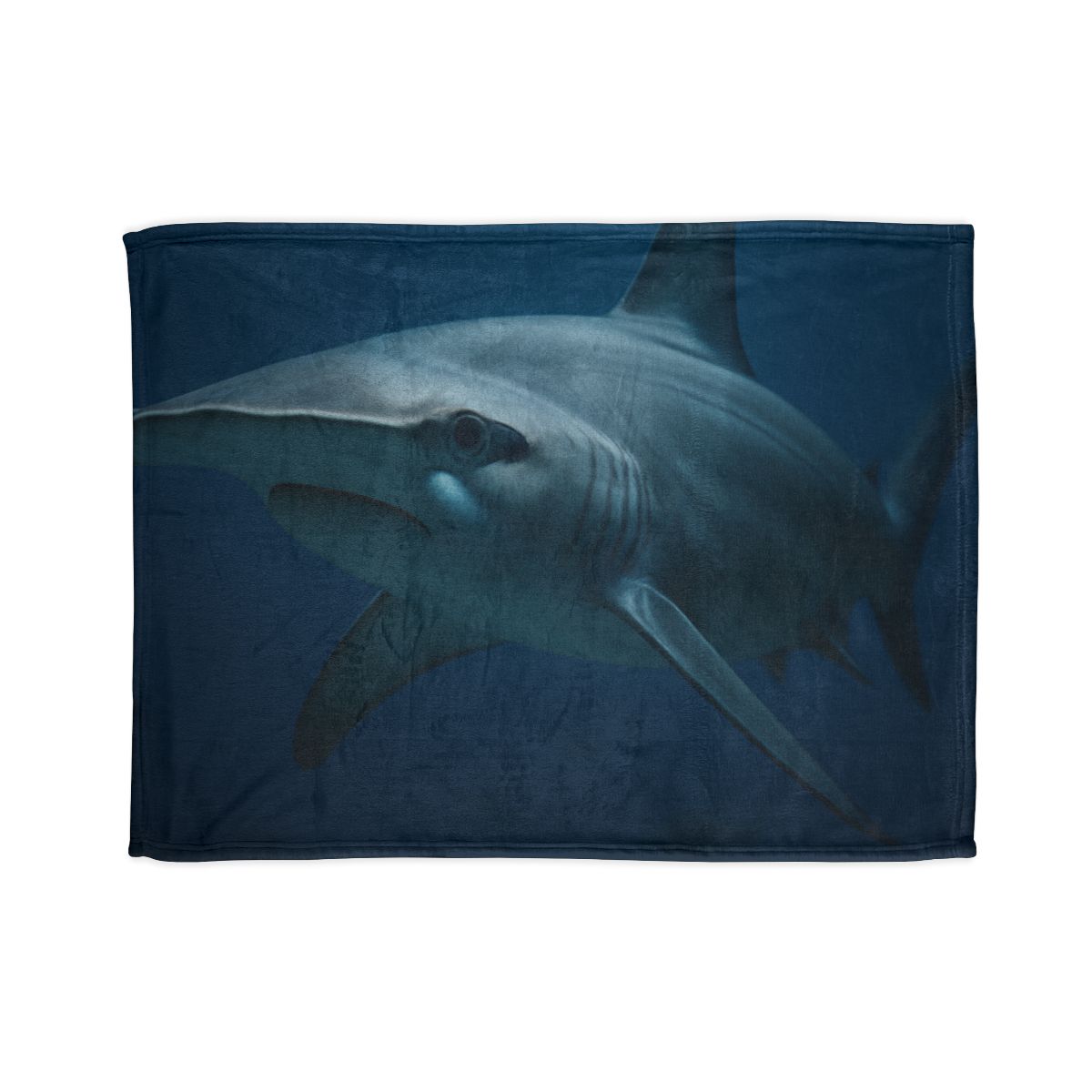 Storm Edge Hammerhead Shark stylish throw blankets