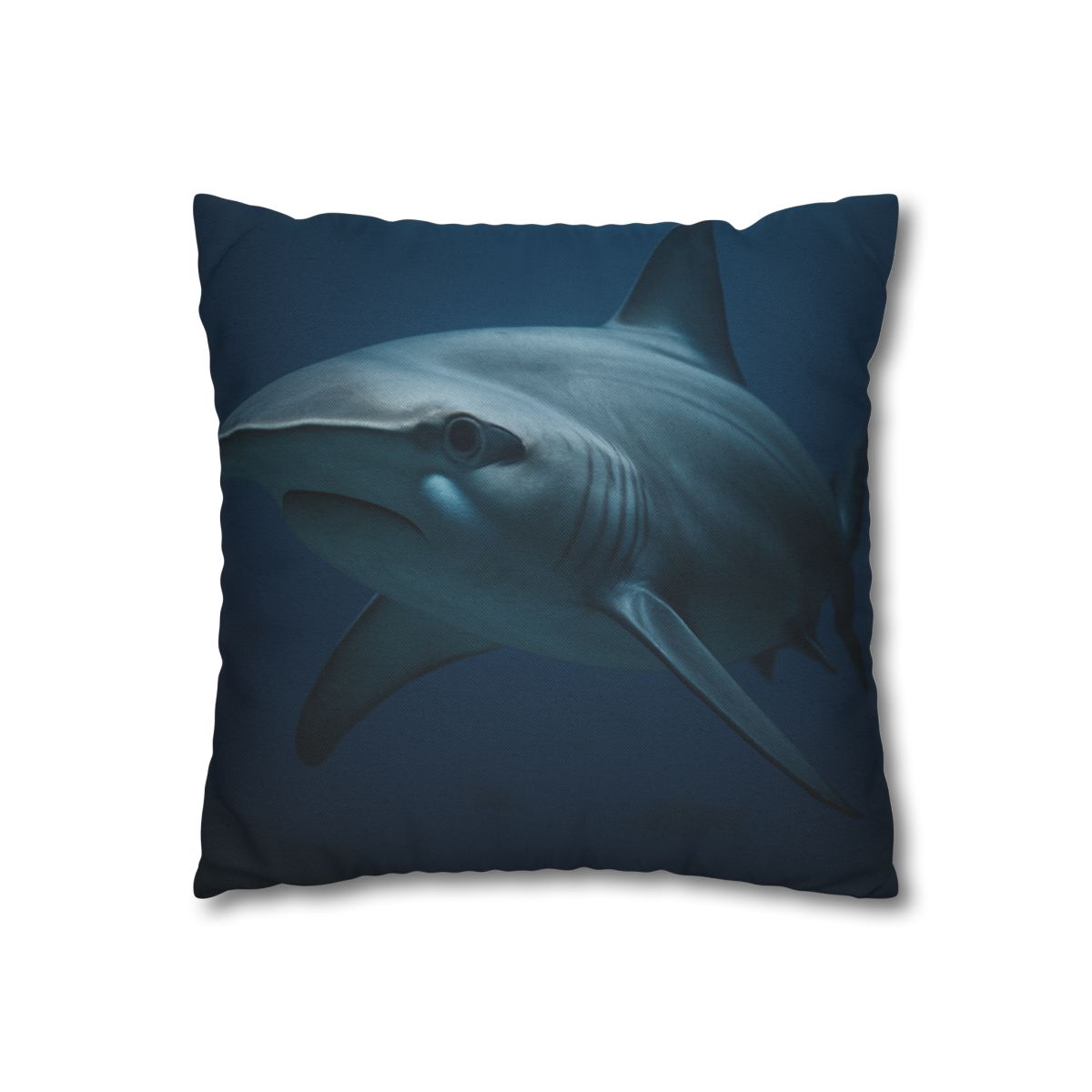 Storm Edge Hammerhead Shark soft cotton pillow cases