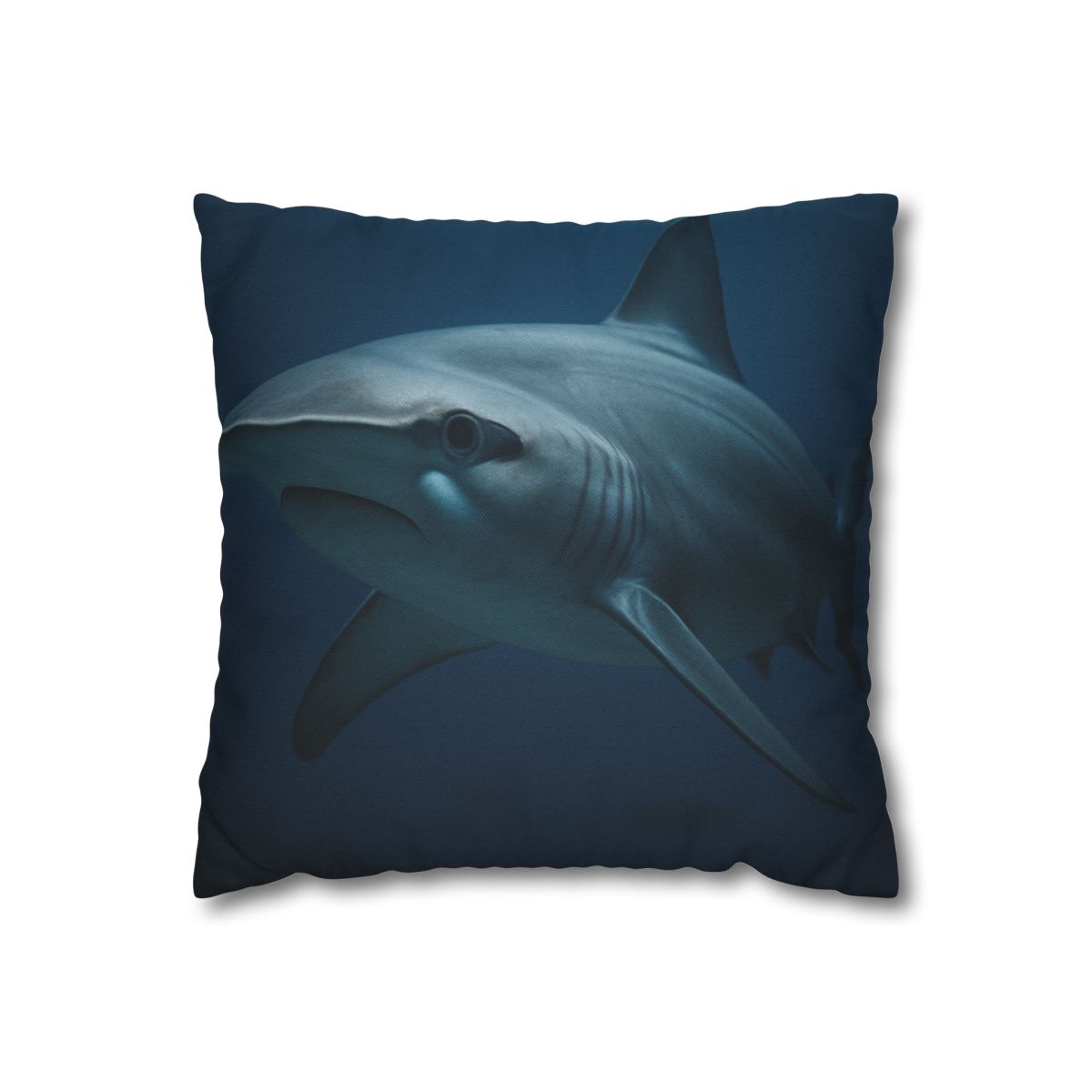 Storm Edge Hammerhead Shark soft cotton pillow cases