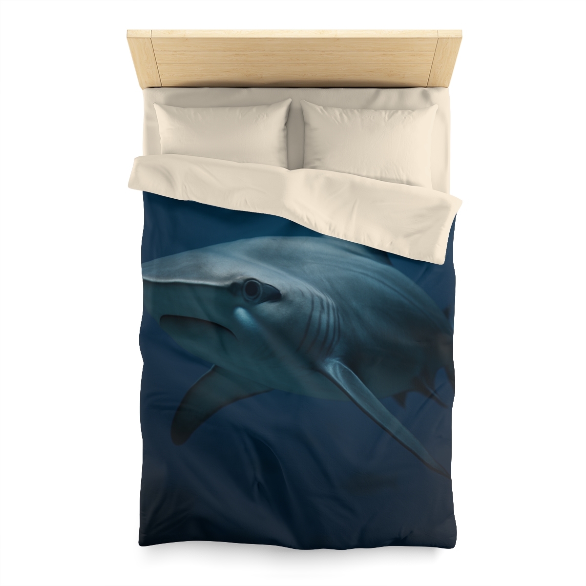 Storm Edge Hammerhead Shark stylish duvet covers