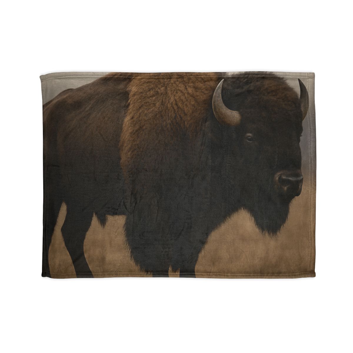 Stormfield Guardian American Bison trendy patterned blankets