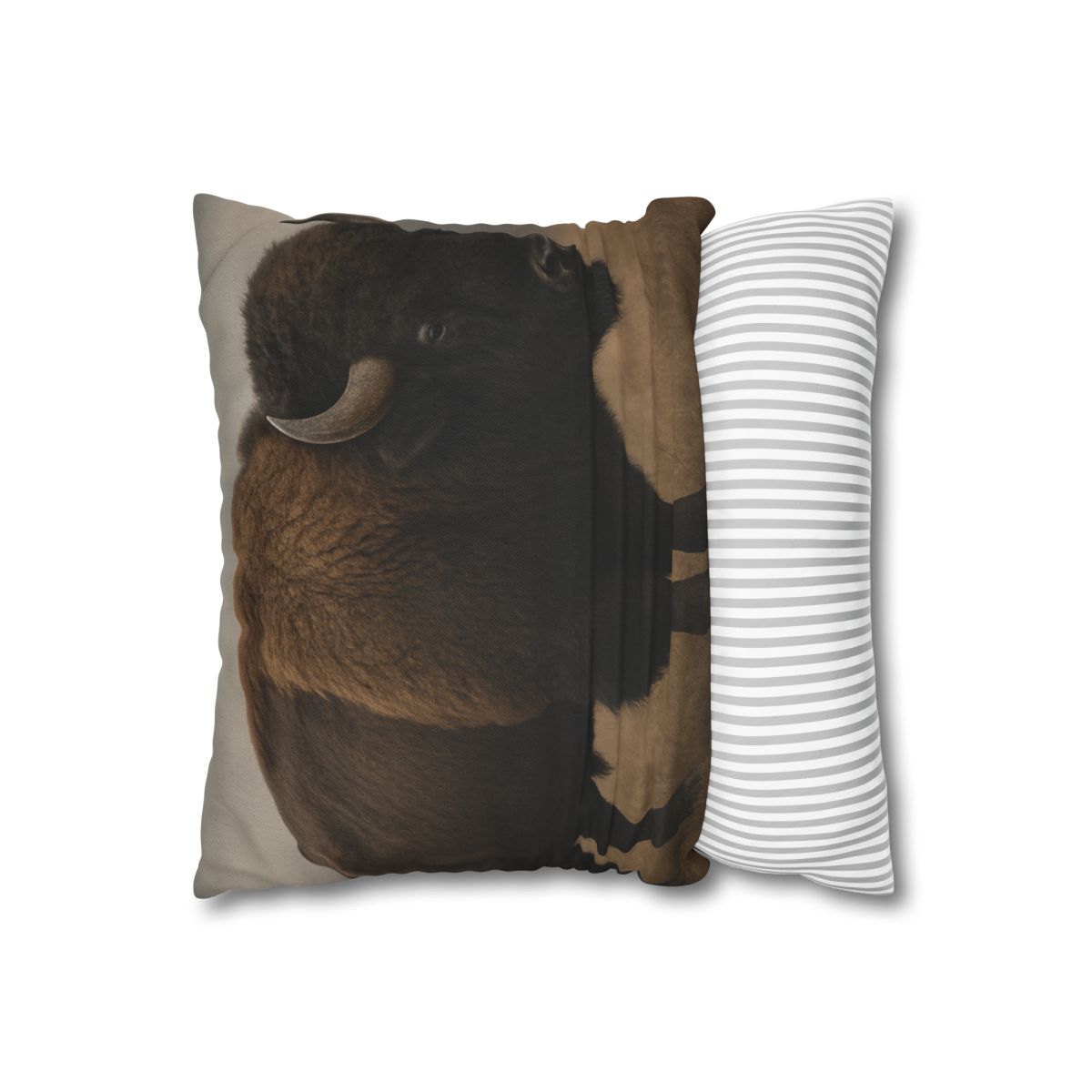 Stormfield Guardian American Bison custom pillow cases