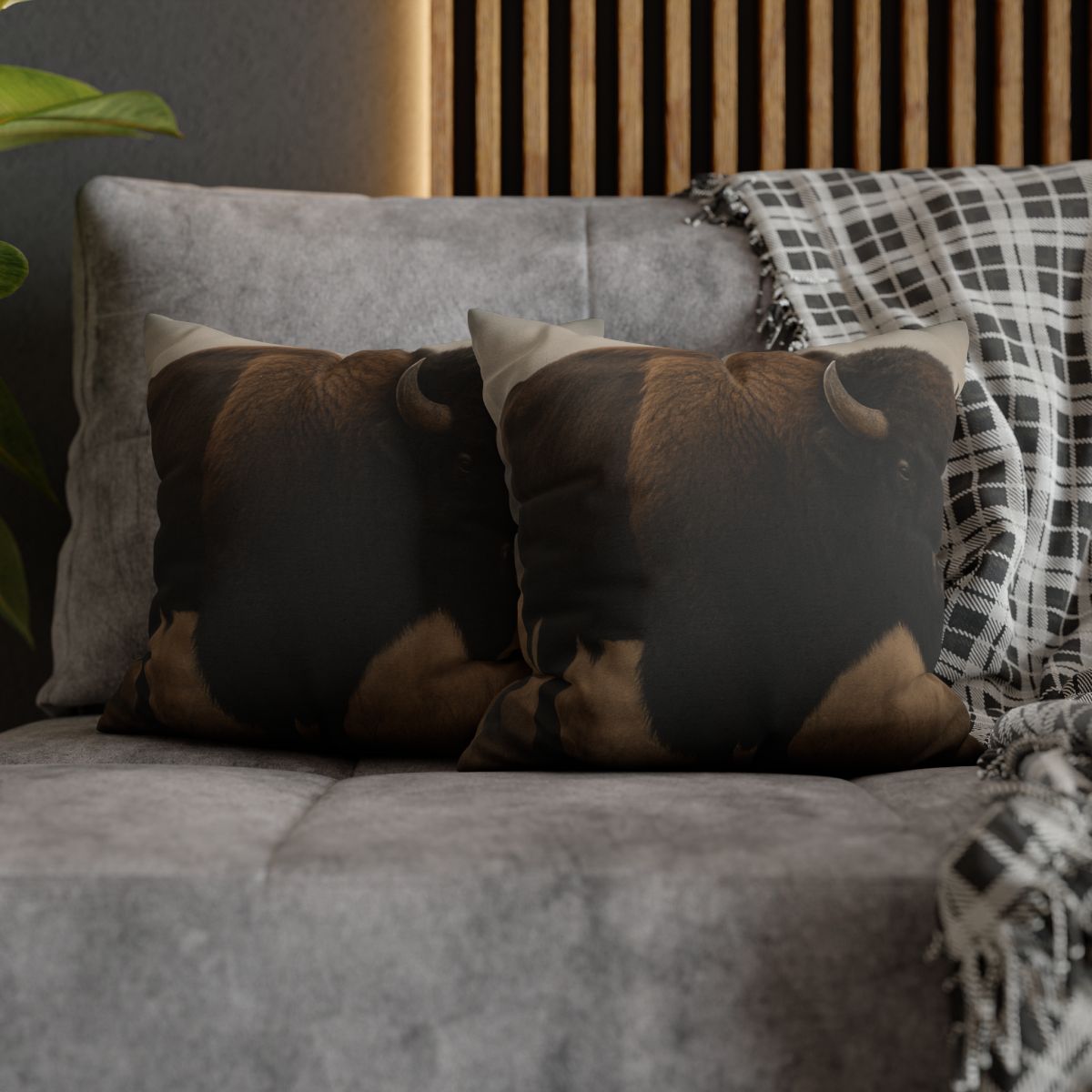 Stormfield Guardian American Bison custom pillow cases